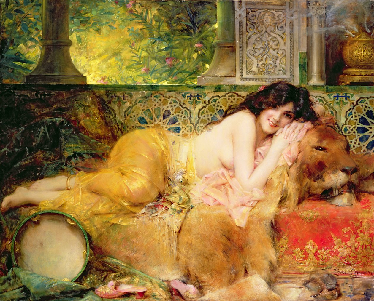 Haifa af Leon Francois Comerre