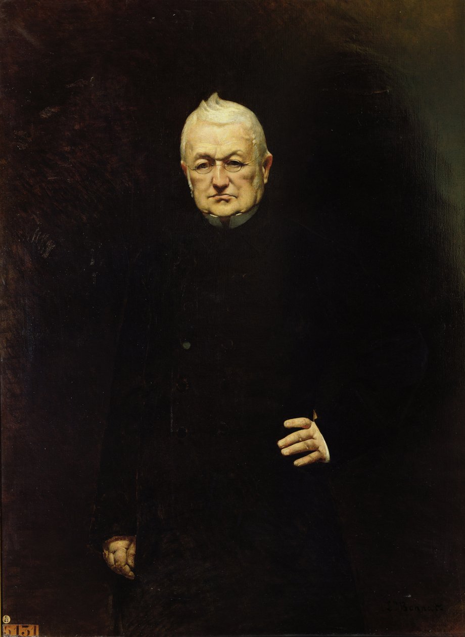 Louis Adolphe Thiers (1796-1877), 1877 af Leon Joseph Florentin Bonnat