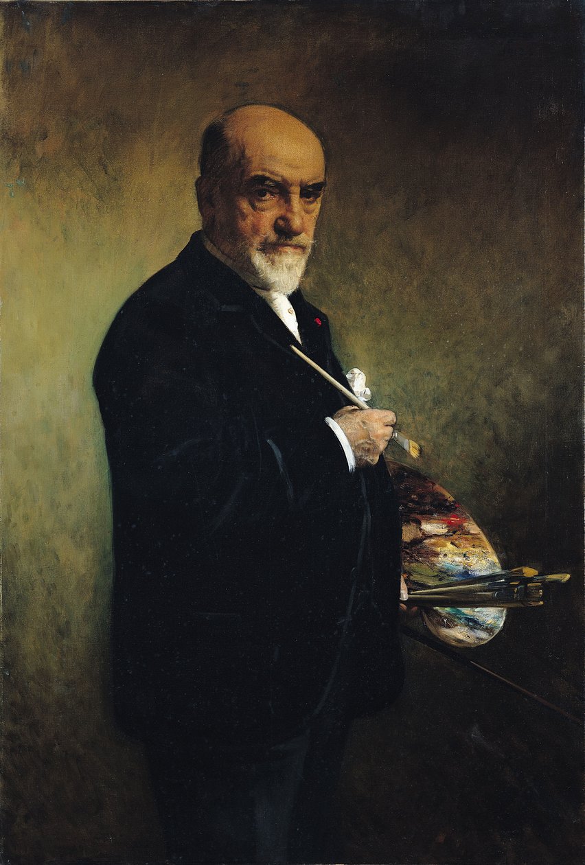 Selvportræt af Leon Joseph Florentin Bonnat