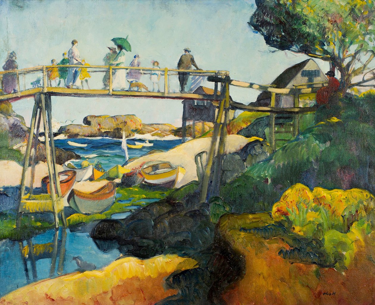 Gaybroen af Leon Kroll
