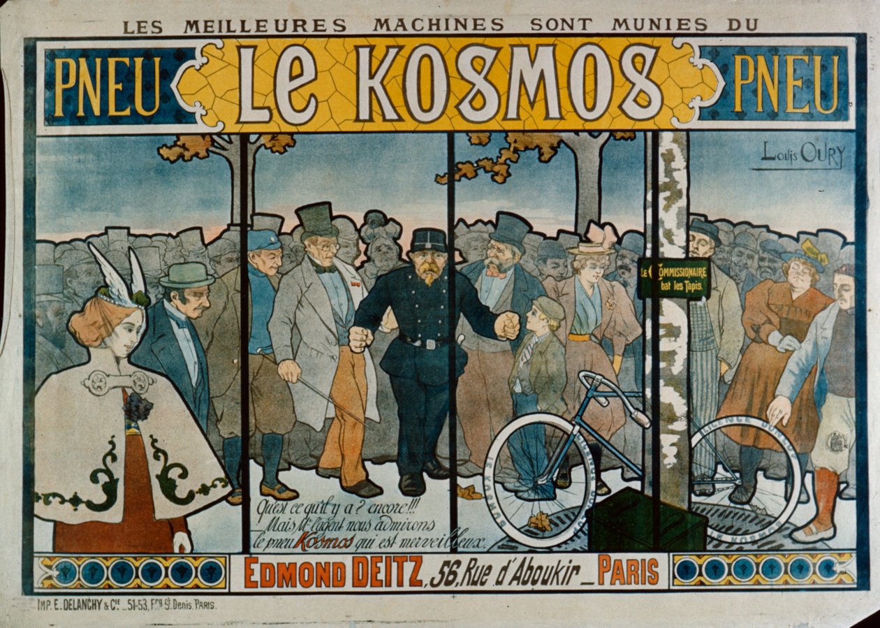 Le Kosmos af Leon Louis Oury