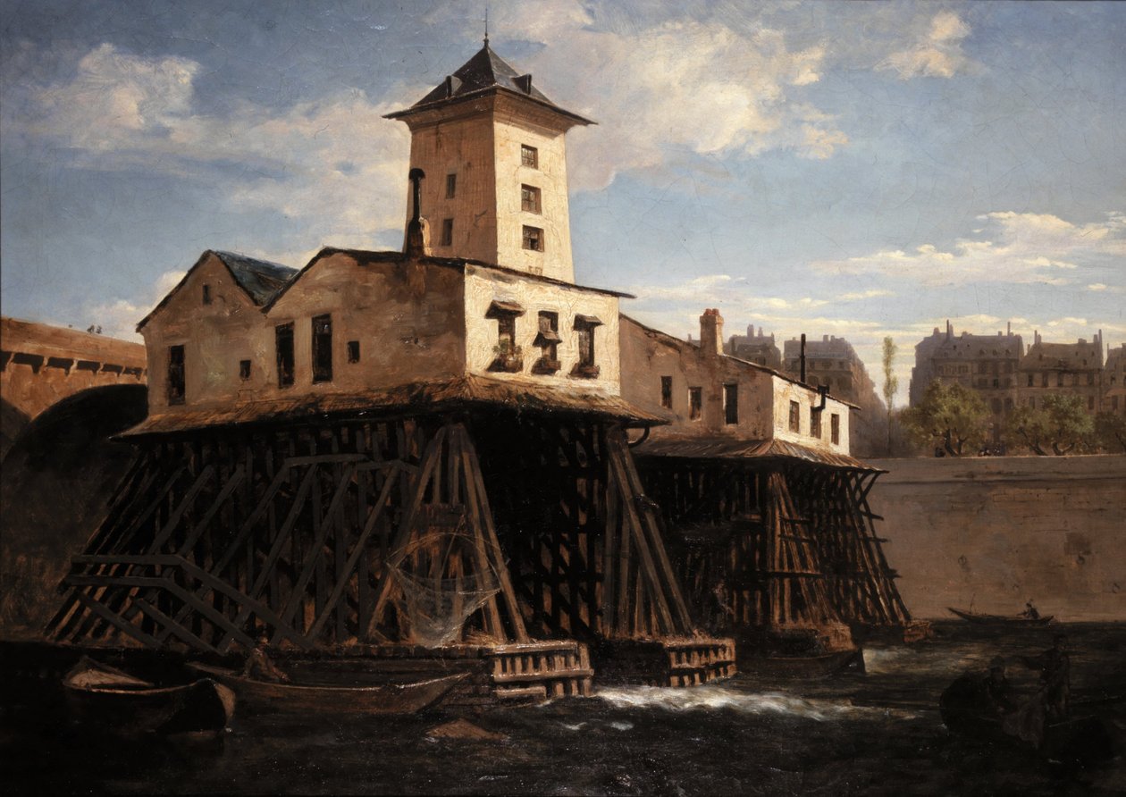 Notre-Dame-pumpen af Leon Auguste Melle
