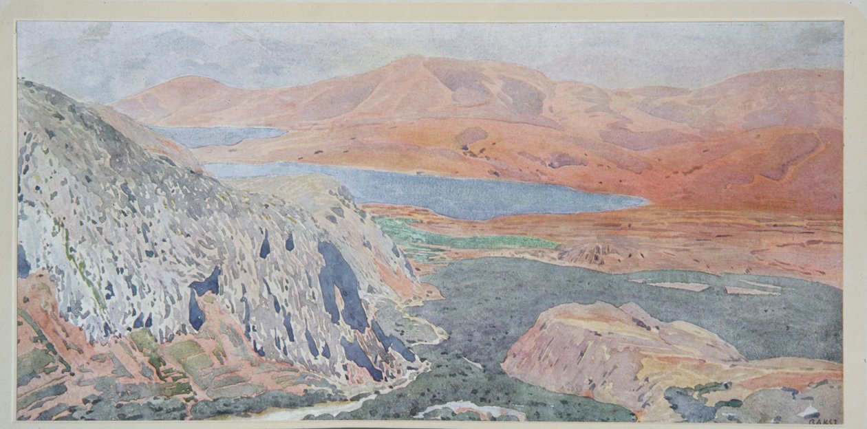 Delphi, 1907 af Leon Bakst