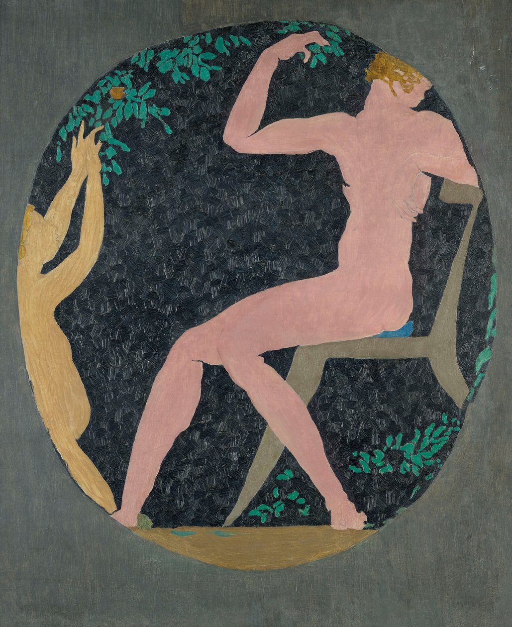 Illustration til magasinet Apollon, 1909. af Leon Bakst