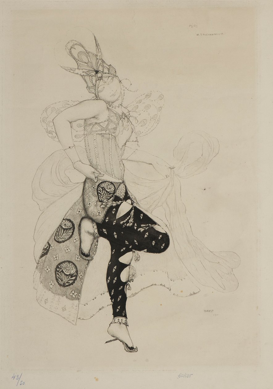 La Péri af Leon Bakst