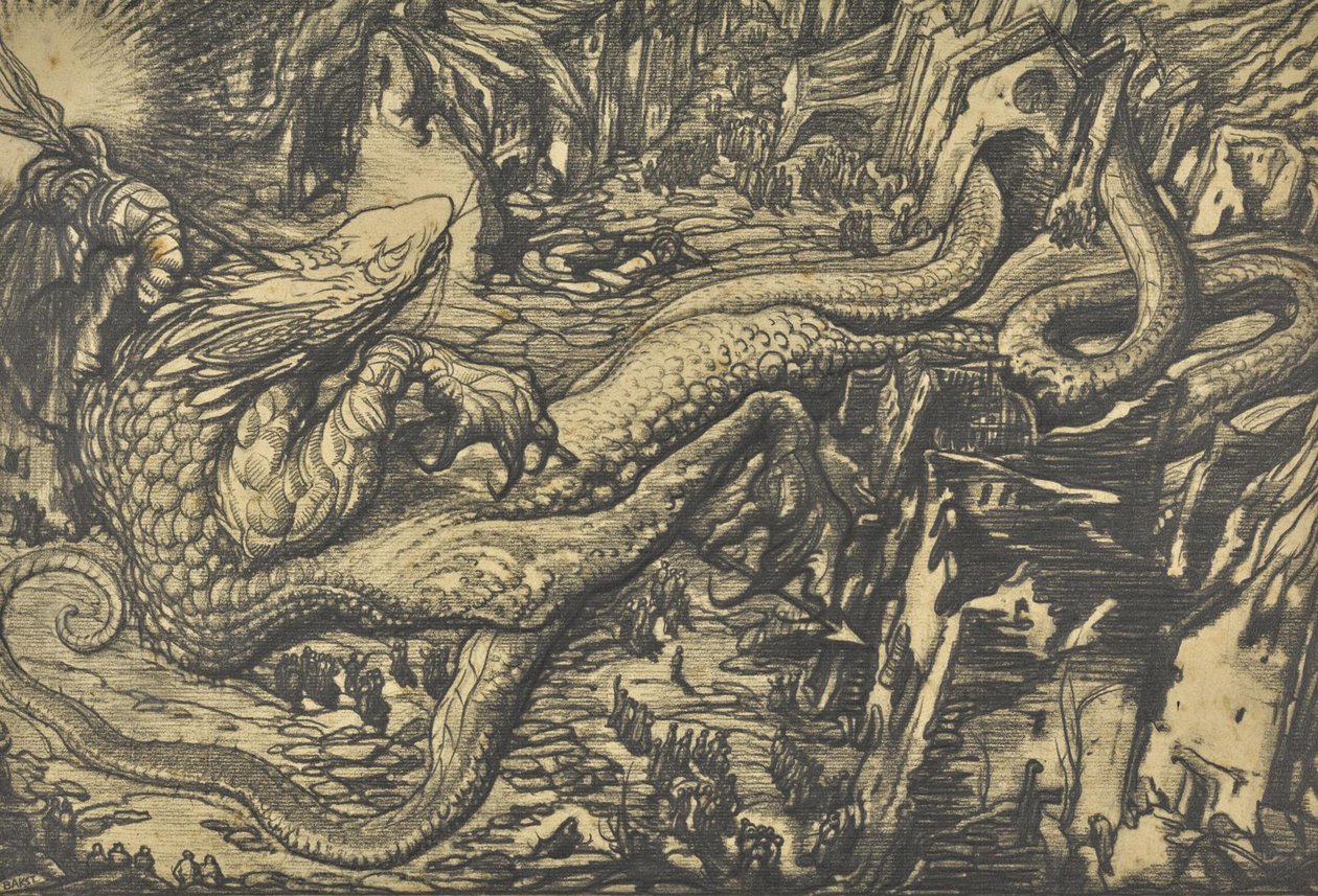 Krigens monster. af Leon Bakst