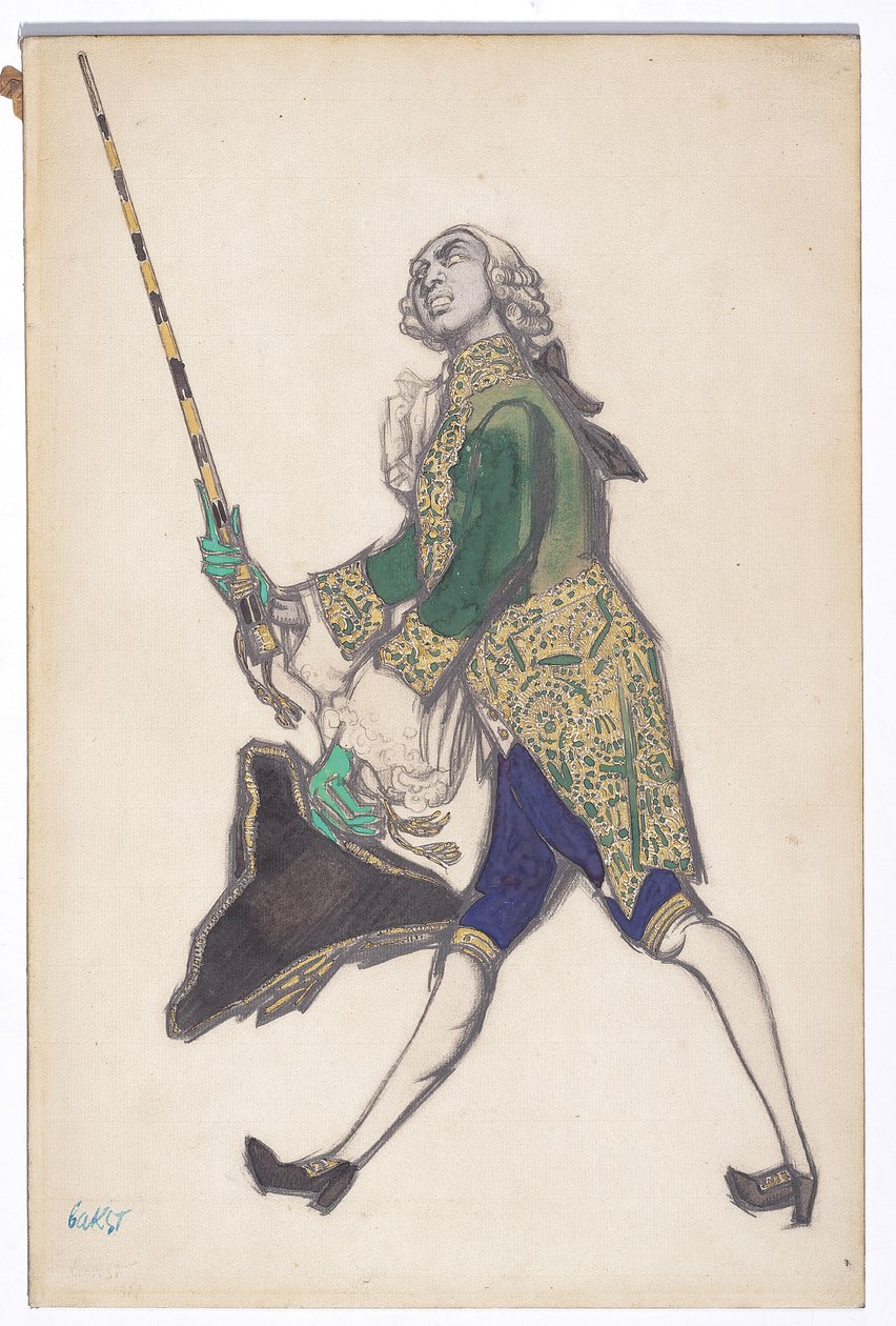 Rinaldo, 1917 af Leon Bakst