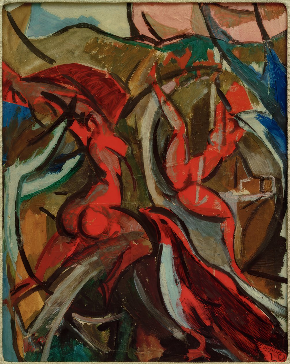 Salamander af Leon Chwistek