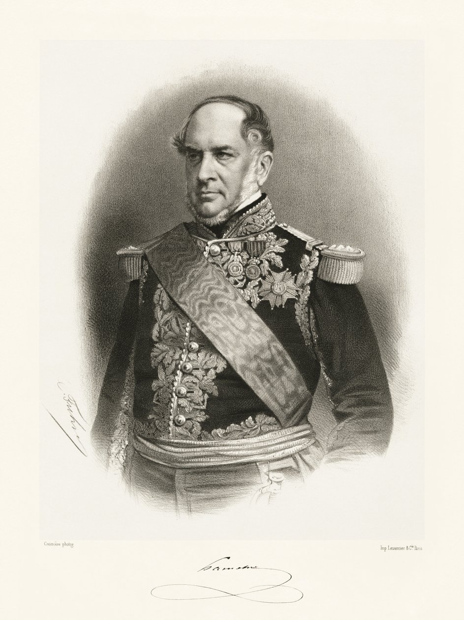 Ferdinand Alphonse Hamelin, 1865-66 af Leon Cremiere