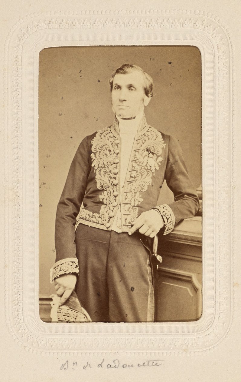 Ladoucette-kupon af Leon Crémière and Cie.