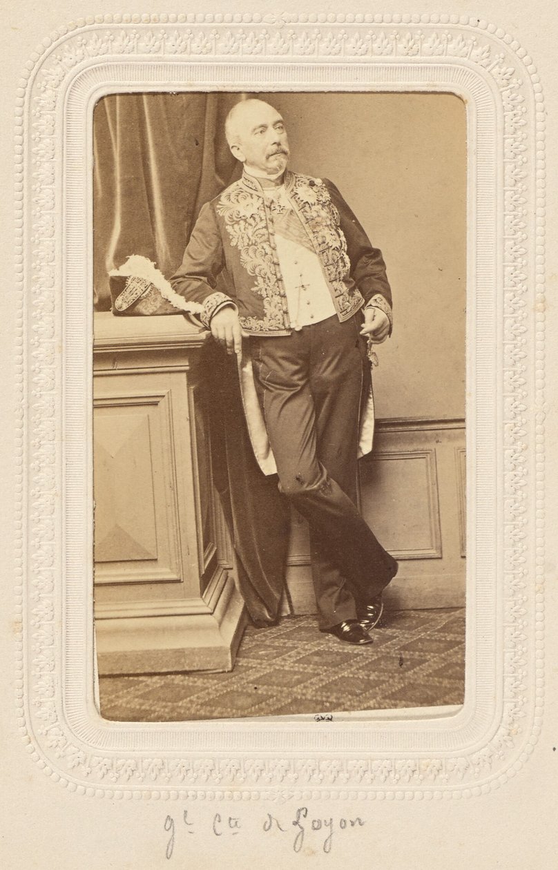 Gal. Cte. de Goyon af Leon Crémière and Cie.