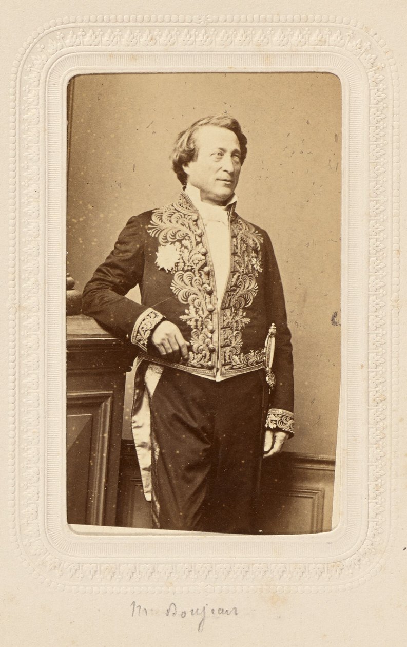 M. Bonjean af Leon Crémière and Cie.