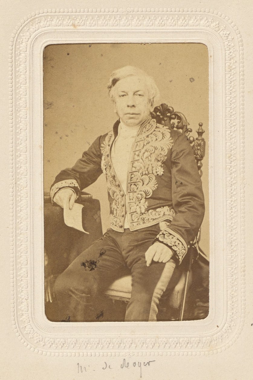 [Hr.] de Royer af Leon Crémière and Cie.