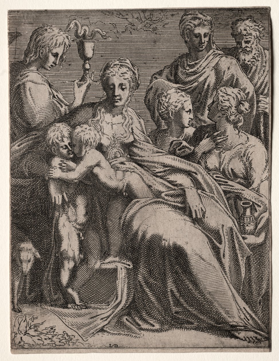 Hellig samtale, 1540