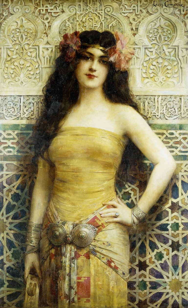 Favoritten, af Leon Francois Comerre
