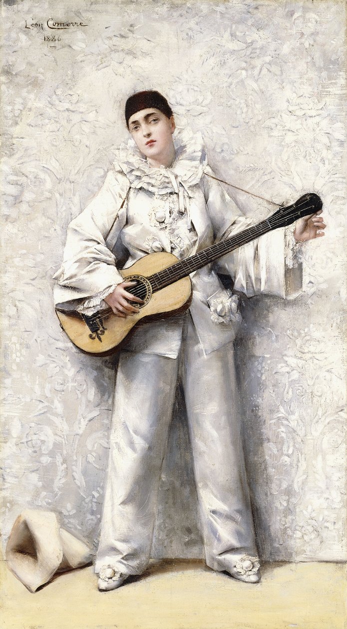 Pjerrot, 1886 af Leon Francois Comerre