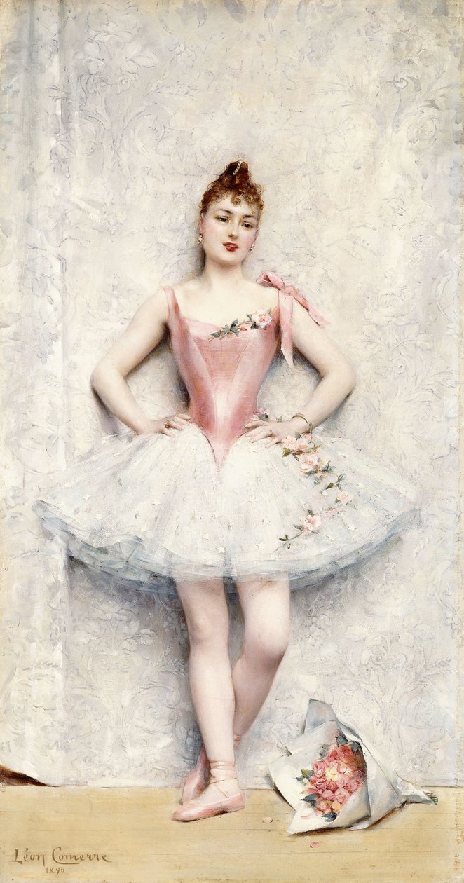 Dansen, af Leon Francois Comerre