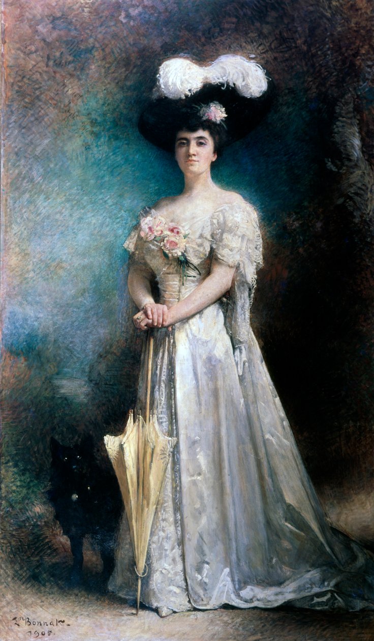 Madame Pascal, 1905 af Leon Joseph Florentin Bonnat