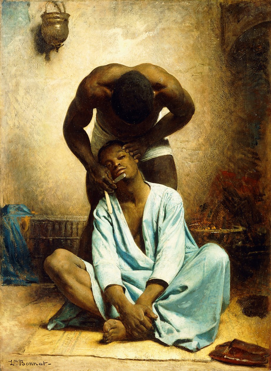 Barberen fra Suez, af Leon Joseph Florentin Bonnat