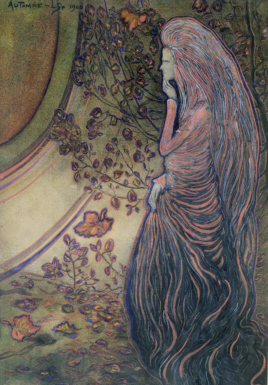 Efterår af Leon Spilliaert