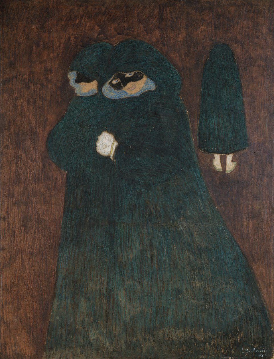 Dominos af Leon Spilliaert