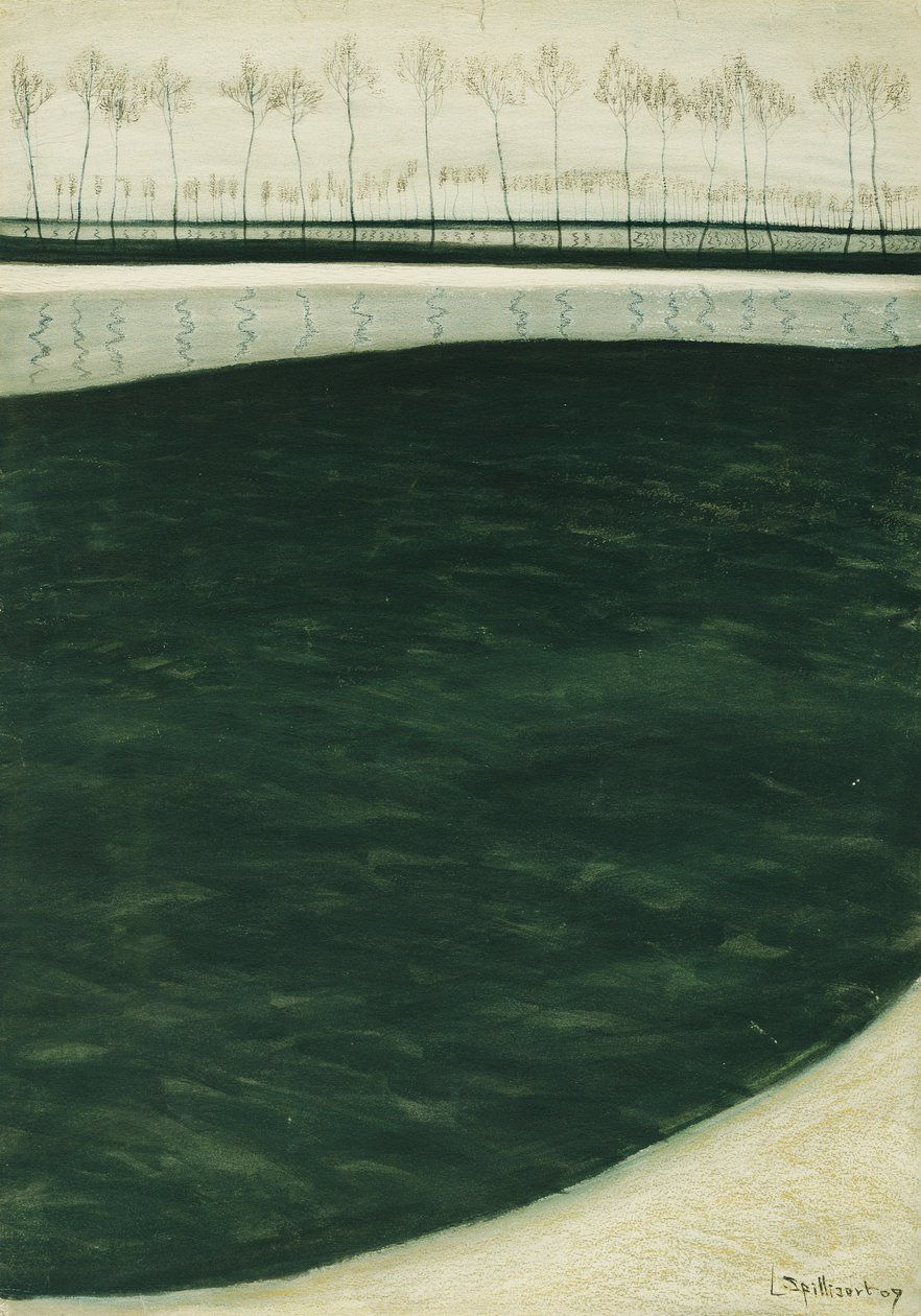 Kanalen af Leon Spilliaert