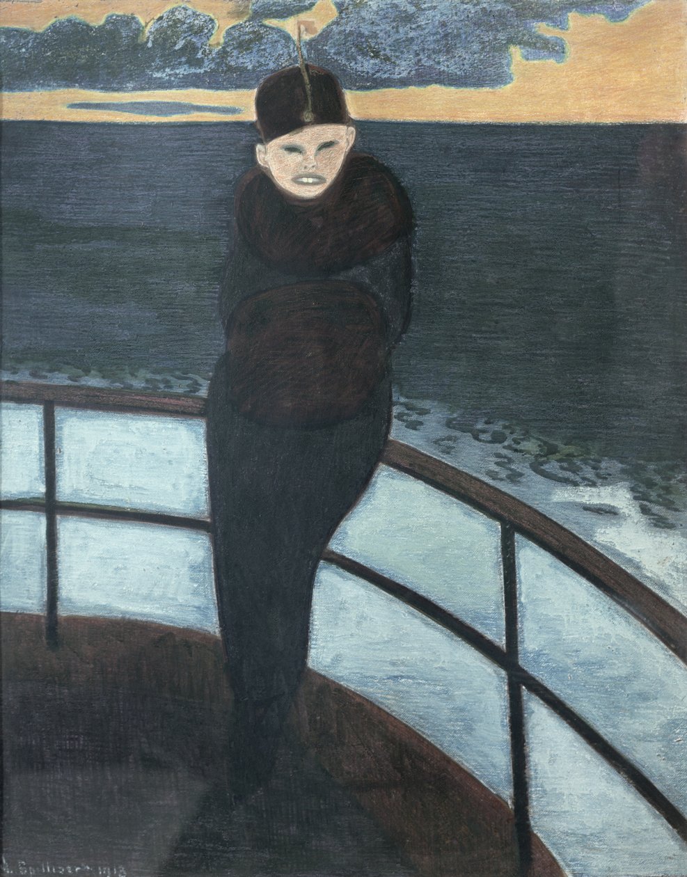 Overfarten af Leon Spilliaert
