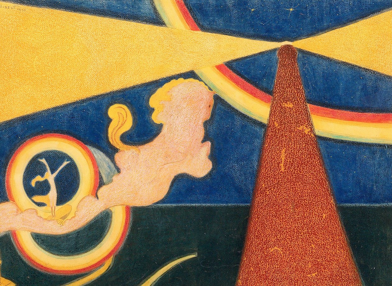 Fyrtårnet, 1910. af Leon Spilliaert