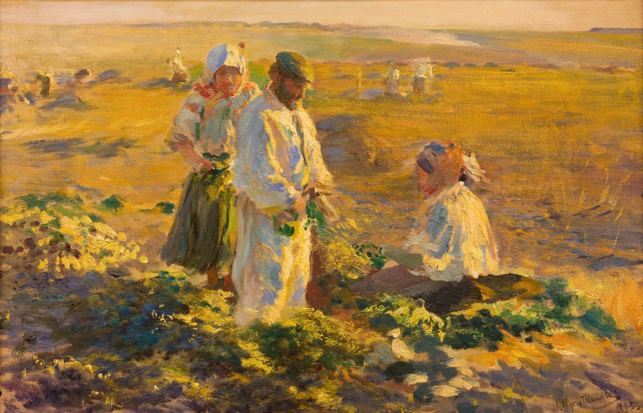 Roeløftning af Leon Wyczolkowski