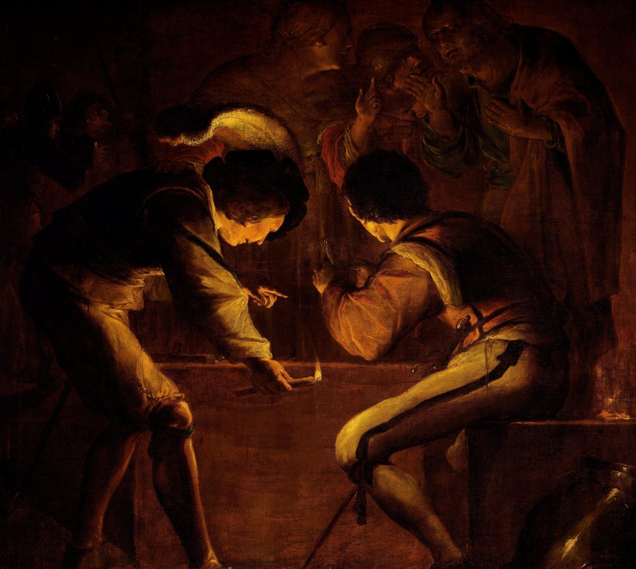 Peters benægtelse af Leonaert Bramer