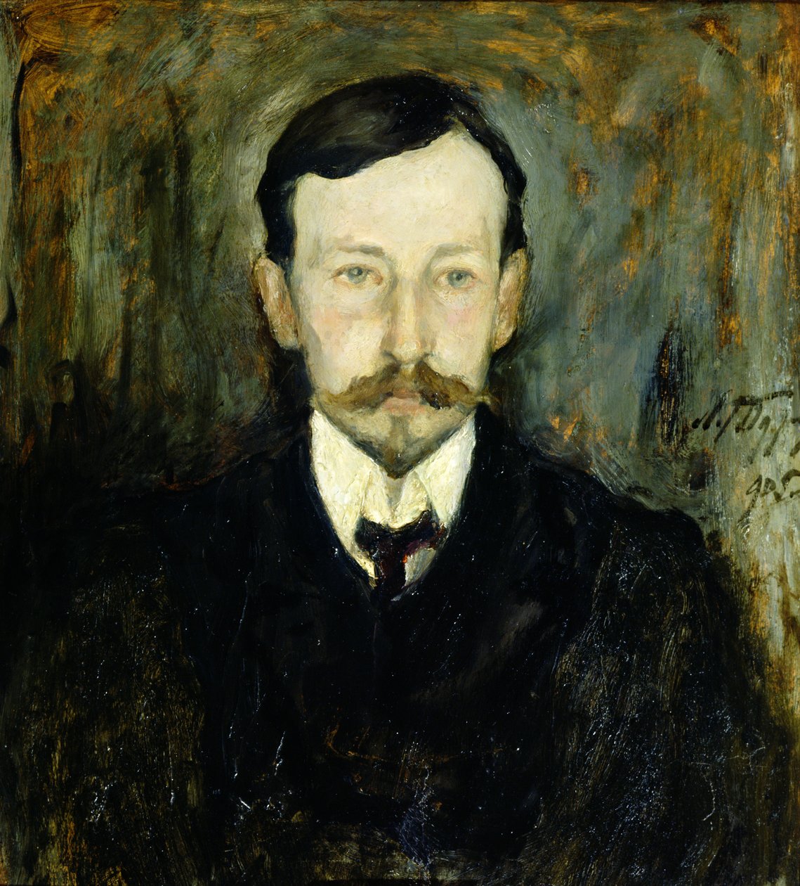 Portræt af Ivan Bunin, 1905 af Leonard Viktorovich Turzhansky