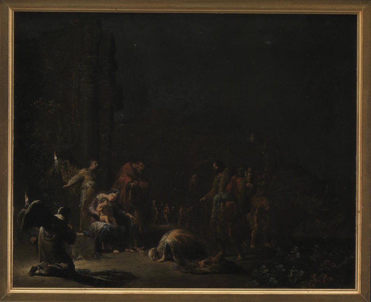 Magiernes tilbedelse af Leonard Bramer