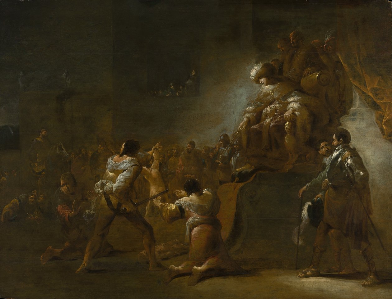 Salomons dom, 1640