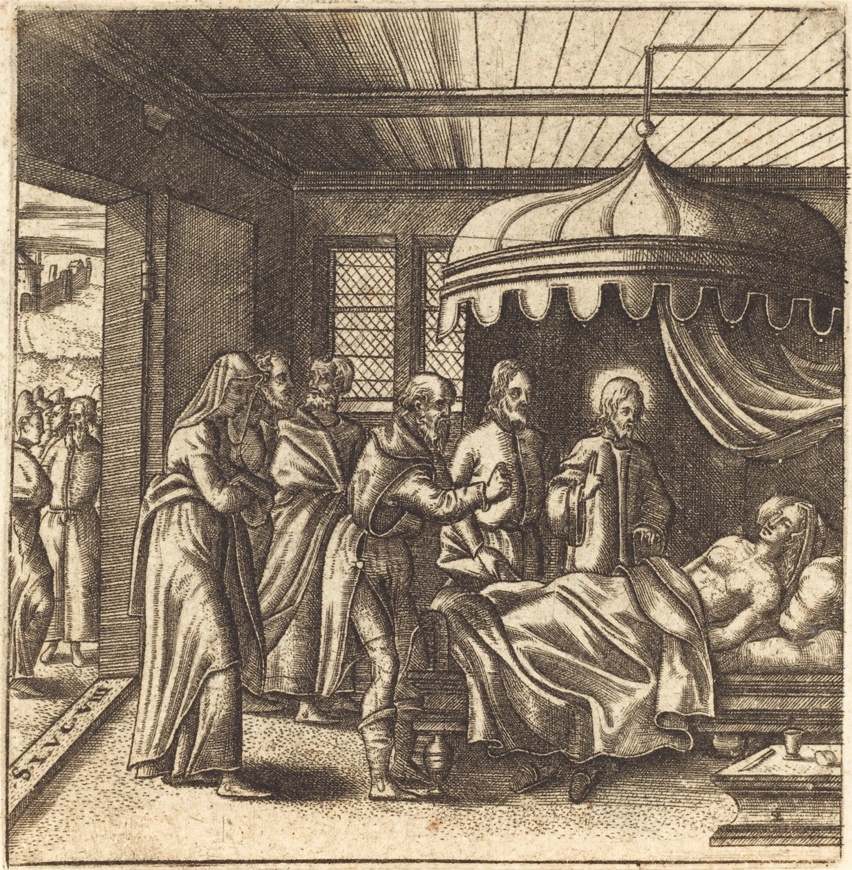 Kristus opdrager Jairus