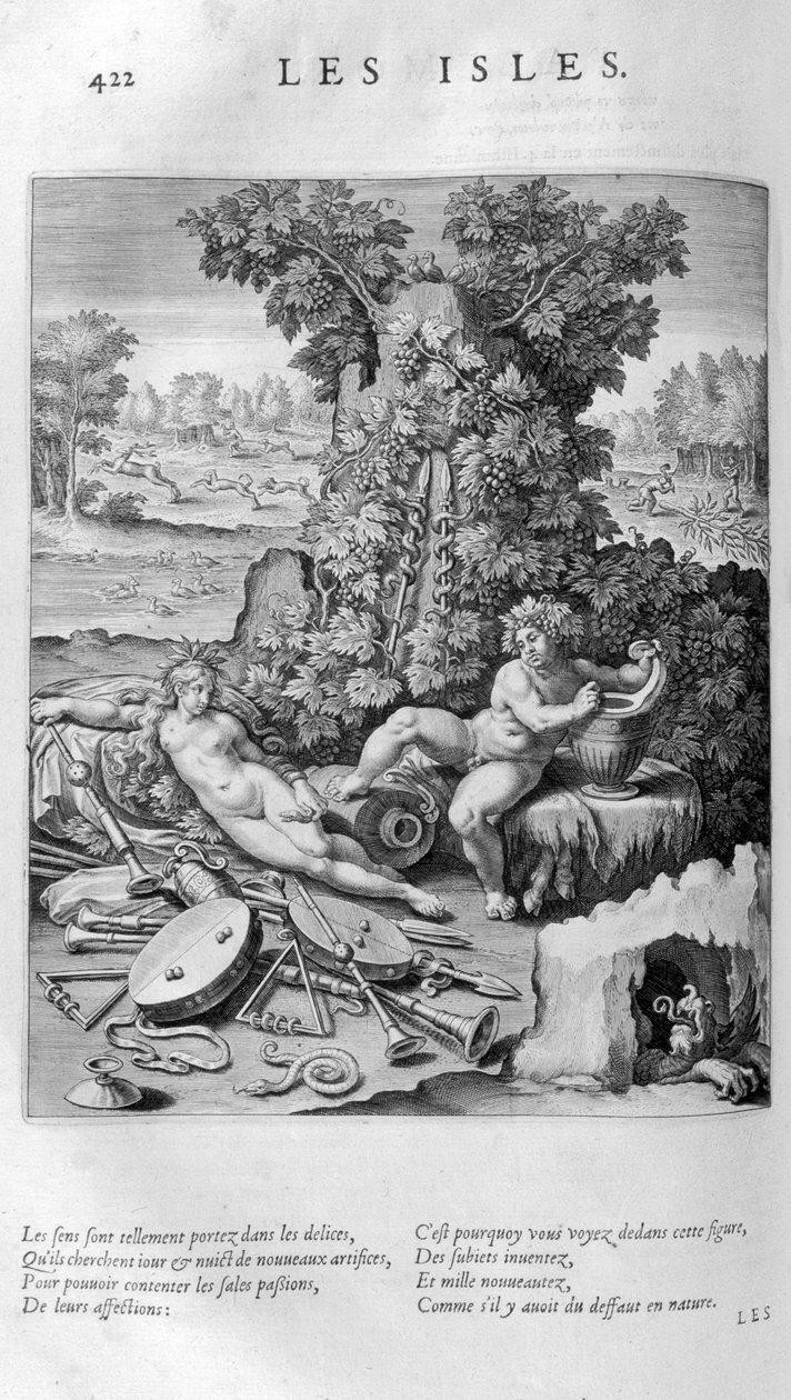Øerne, 1615 af Leonard Gaultier