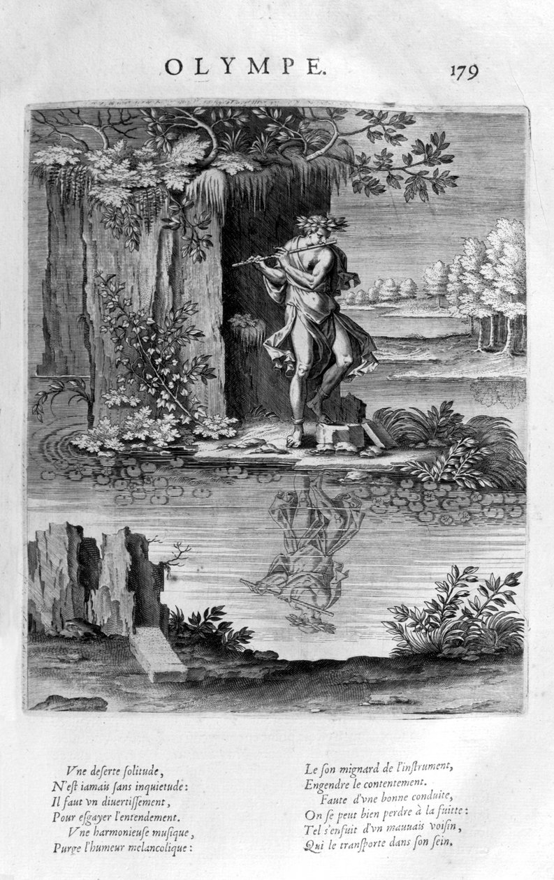 Olympus, 1615 af Leonard Gaultier