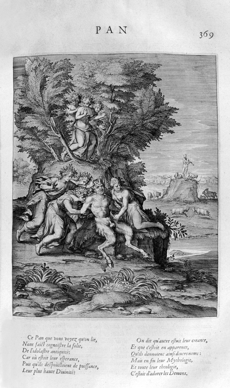 Pan, 1615 af Leonard Gaultier