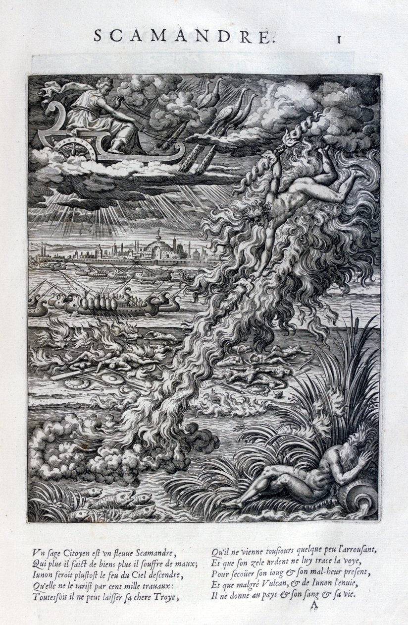 Scamander, 1615 af Leonard Gaultier