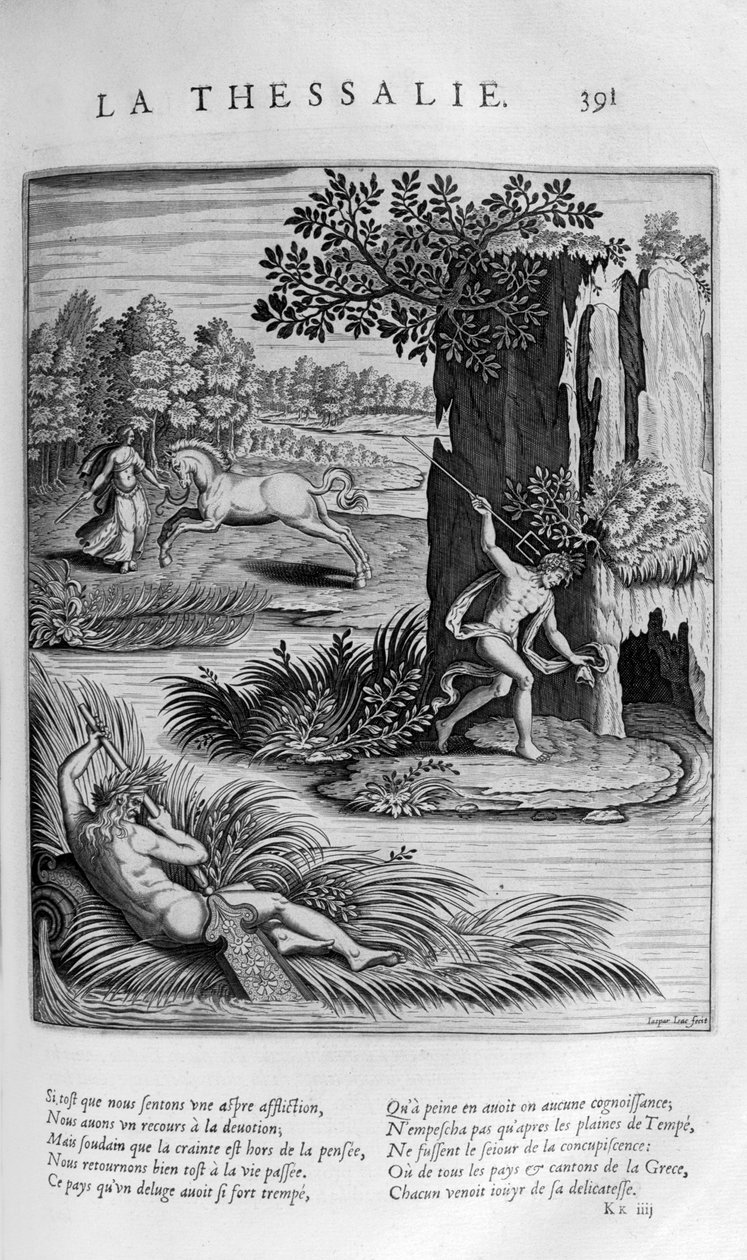 Thessalien, Thessalien, 1615 af Leonard Gaultier