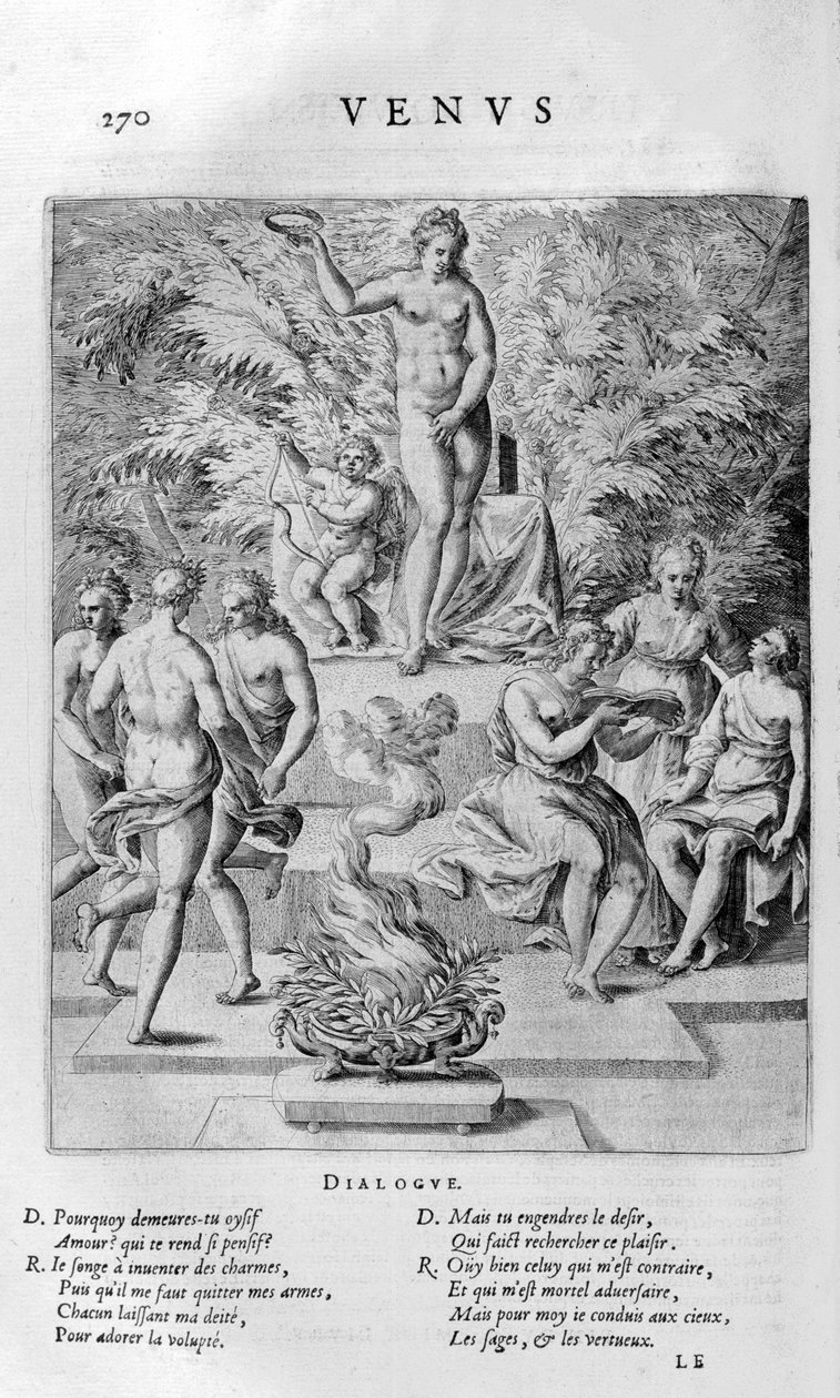 Venus, 1615 af Leonard Gaultier