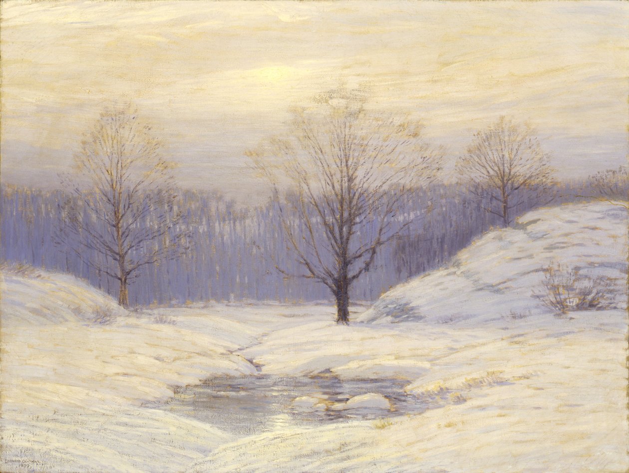 Morgentåge af Leonard Ochtman