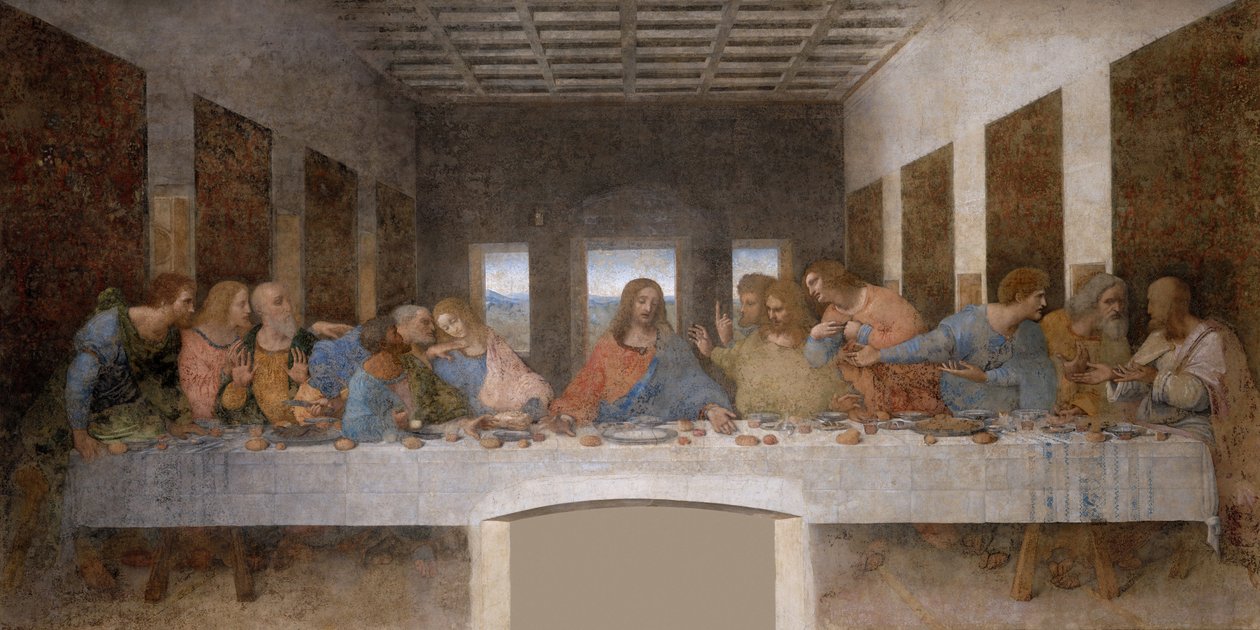 Den sidste nadver af Leonardo da Vinci