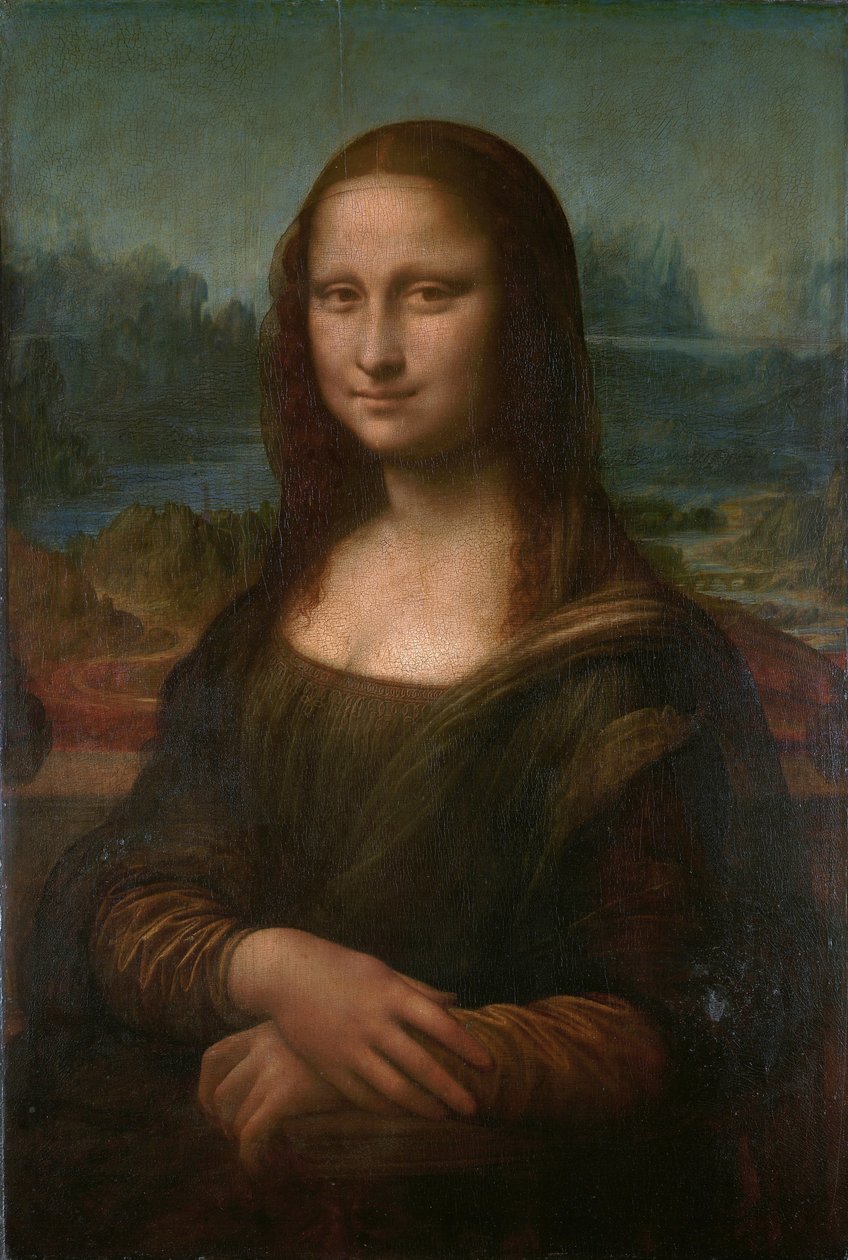 Mona Lisa af Leonardo da Vinci