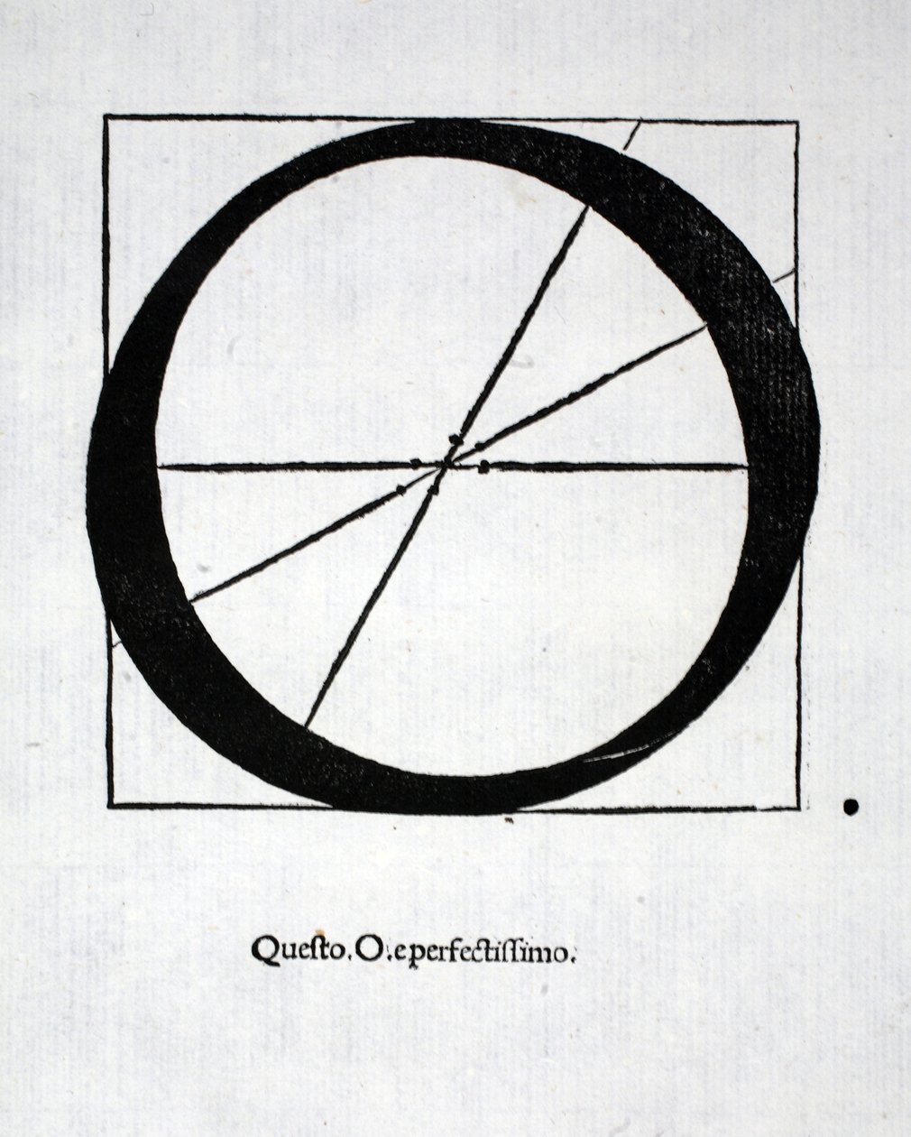 O, illustration fra 