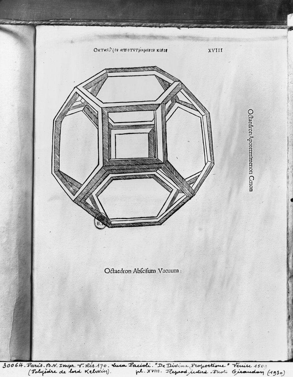 Polyhedron, fra 