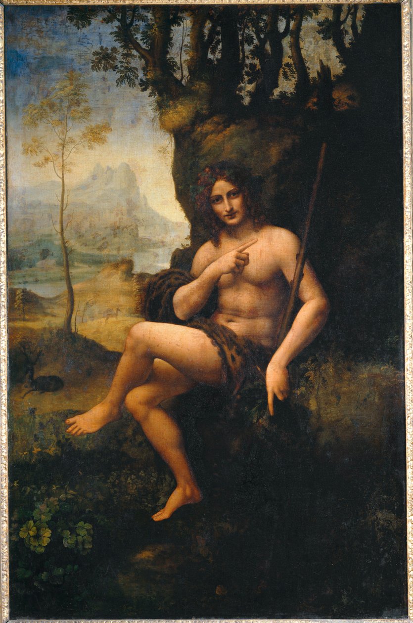 Bacchus ... af Leonardo da Vinci