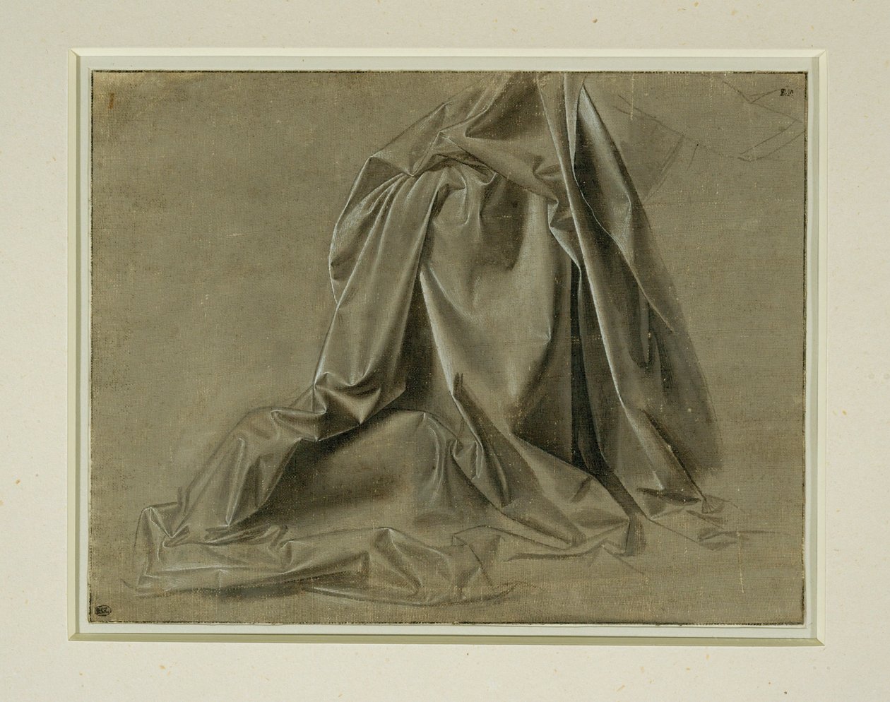 Daperie til en dummy-figur ... af Leonardo da Vinci