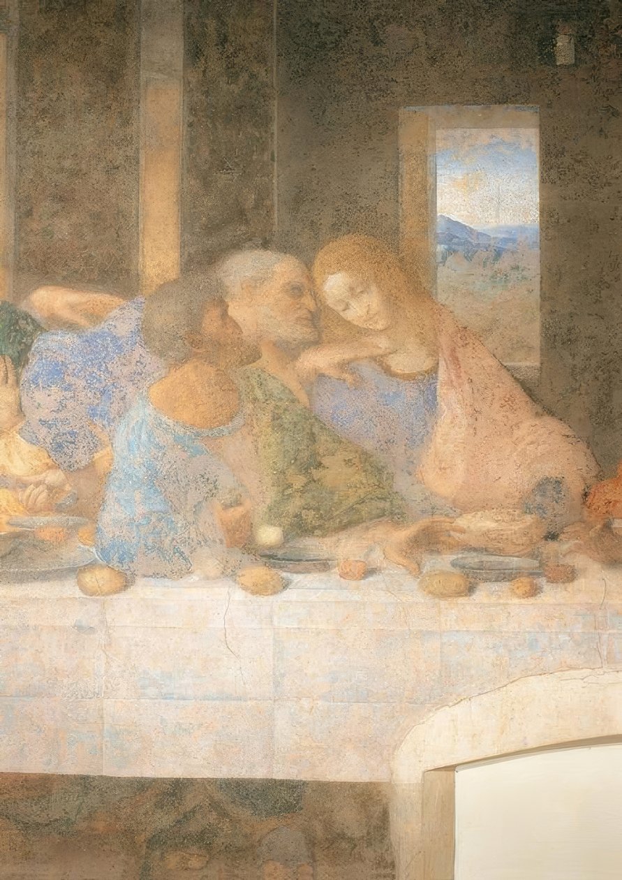 Herrens nadver af Leonardo da Vinci