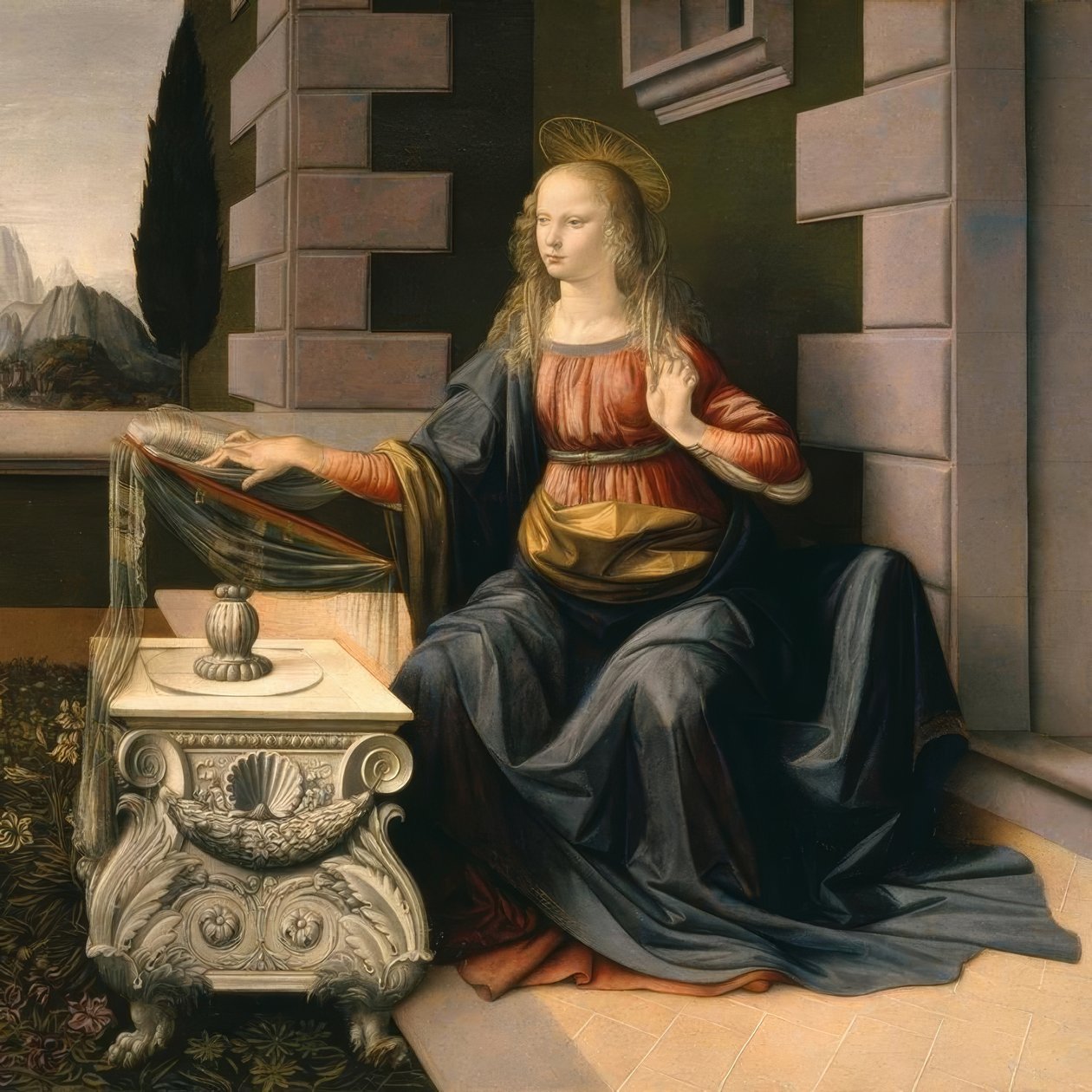Bebudelsen af Leonardo da Vinci