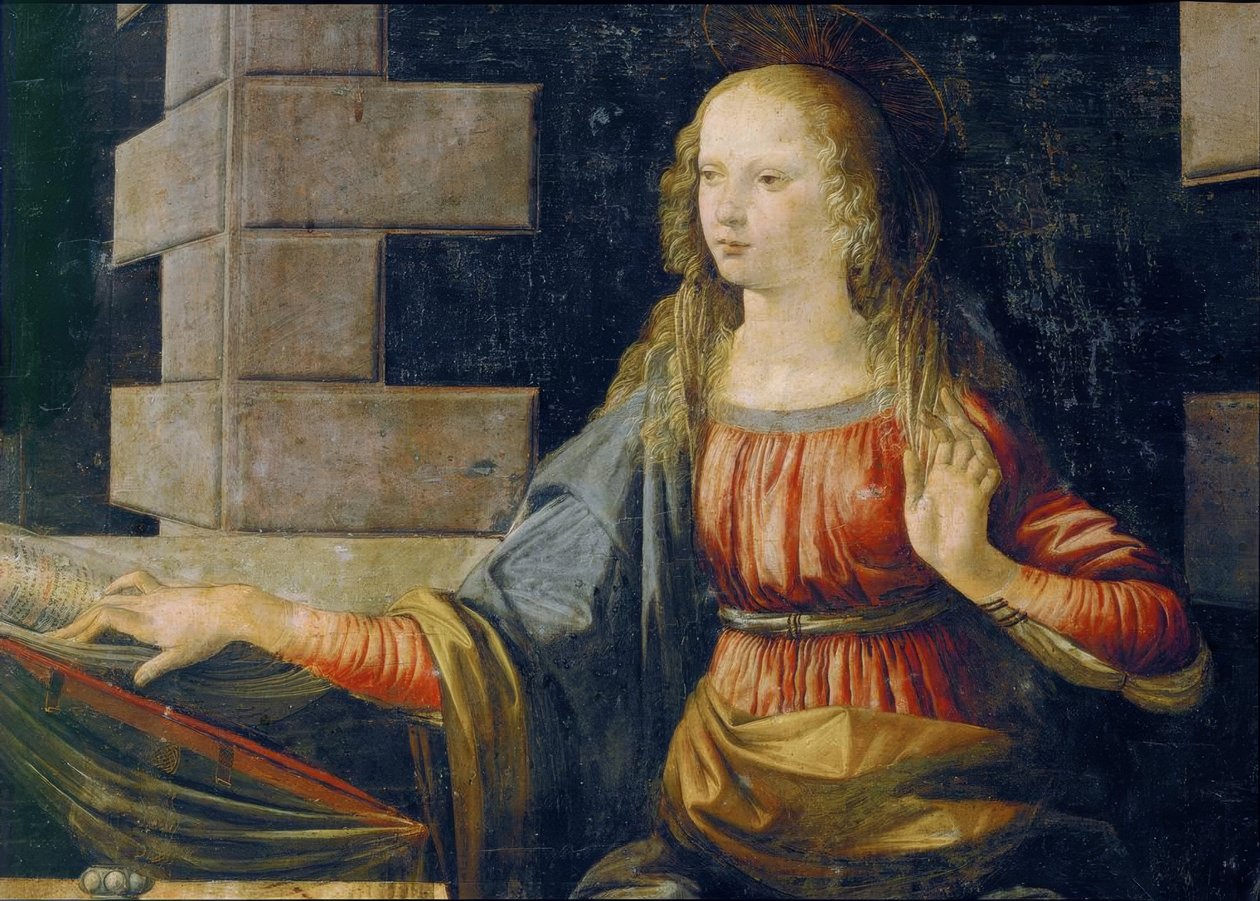Bebudelsen af Leonardo da Vinci